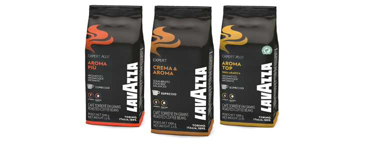 Lavazza Coffee With Pods