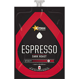 picture of alterra espresso drinks sachet