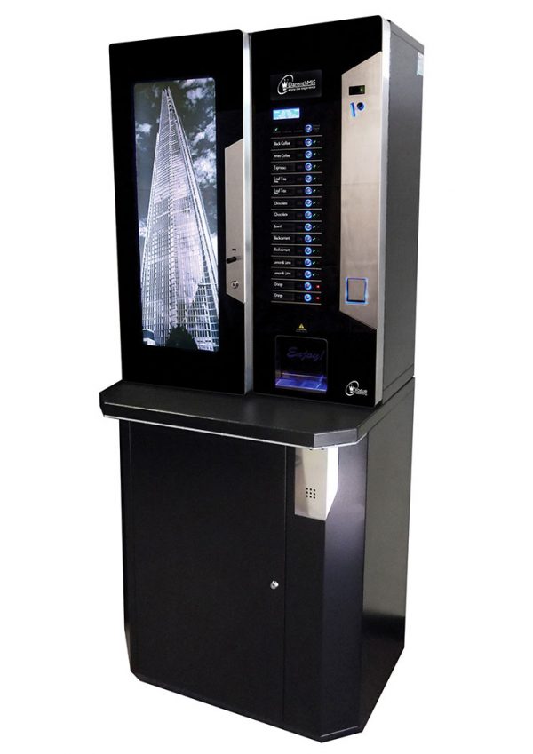 picture of vogue coffee machine on cabinet