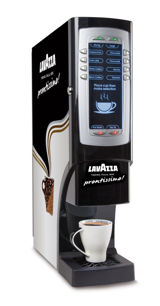 Lavazza Branded Mini Magnaum Machine Image