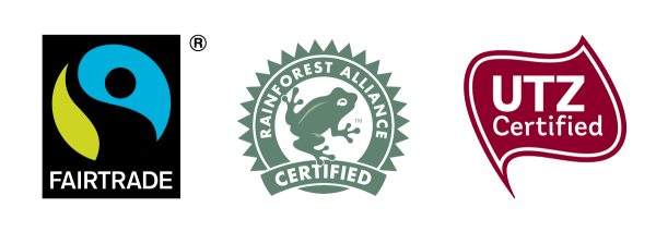 picture of fairtrade logos