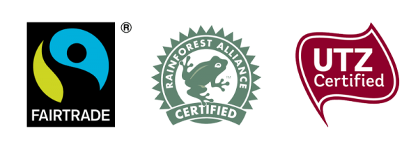 picture of fairtrade logos