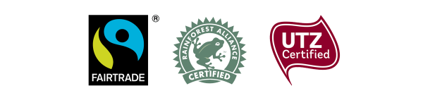 picture of fairtrade logos