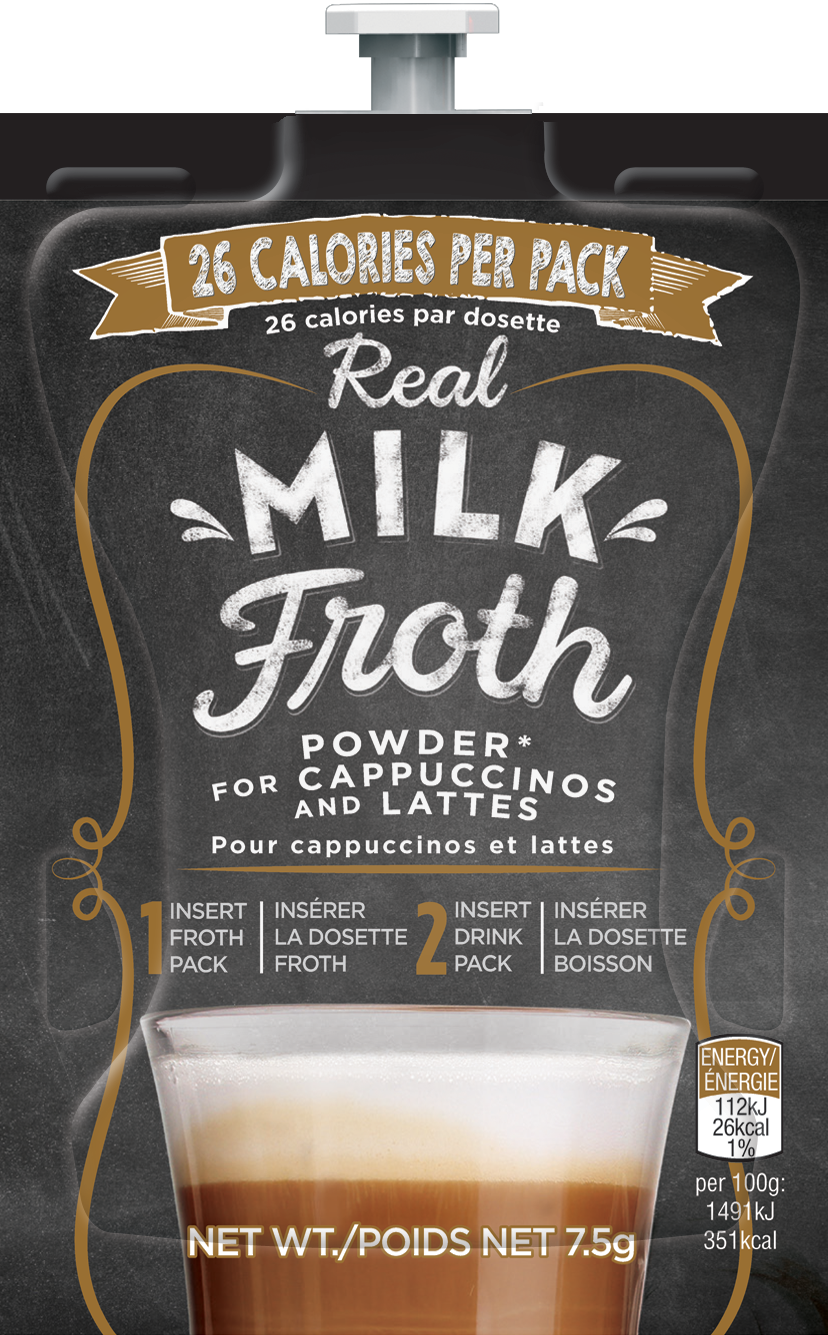 Flavia Real Milk Froth for Flavia Coffee Machines KSV