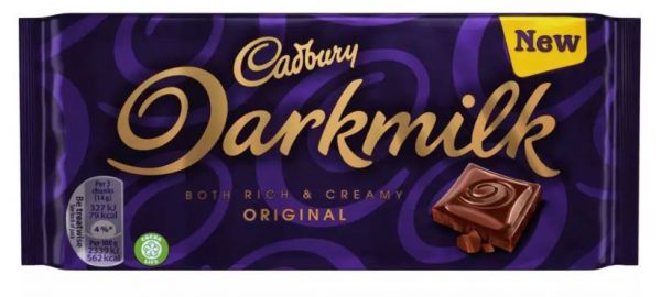 Cadbury Darkmilk Bar Image