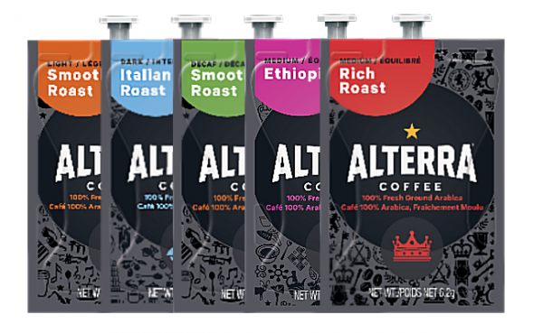 Flavia Alterra Coffee Packs Image