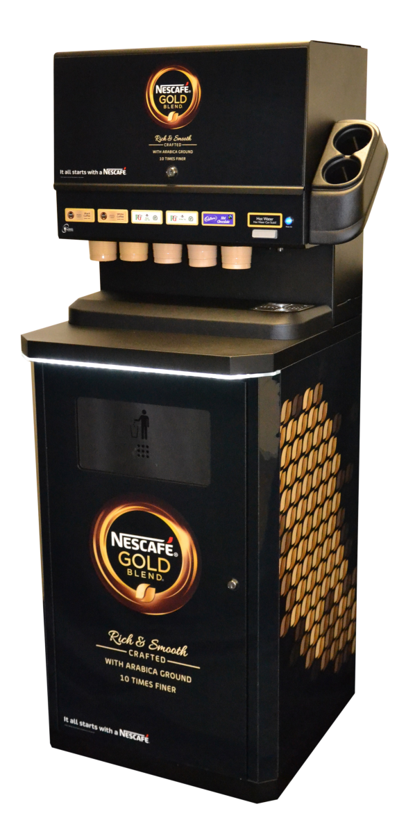 Classic In-Cup Machine with Base Cabinet Image