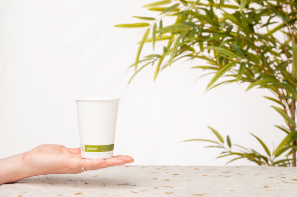 Planet Compostable Coffee Cup Image