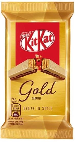 KitKat Gold Caramel Bar Image