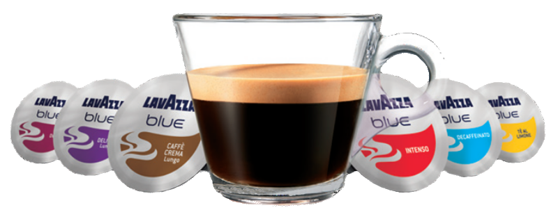 Lavazza Coffee With Pods