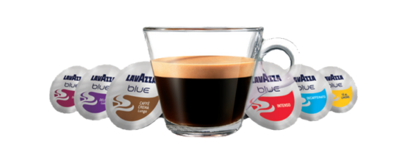 Lavazza Coffee With Pods