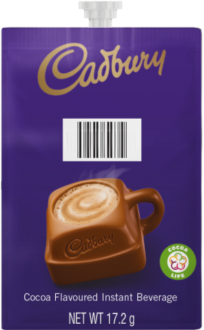 Image of Cadbury Hot Chocolate Sachet