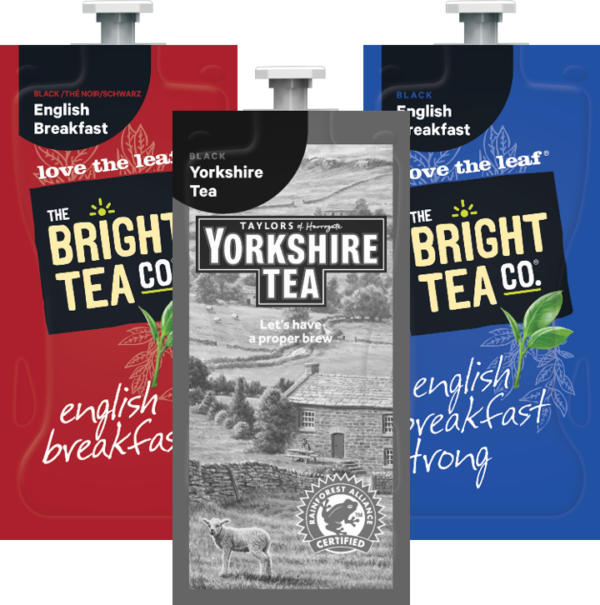 Yorkshire Tea Removal From Flavia Range Image