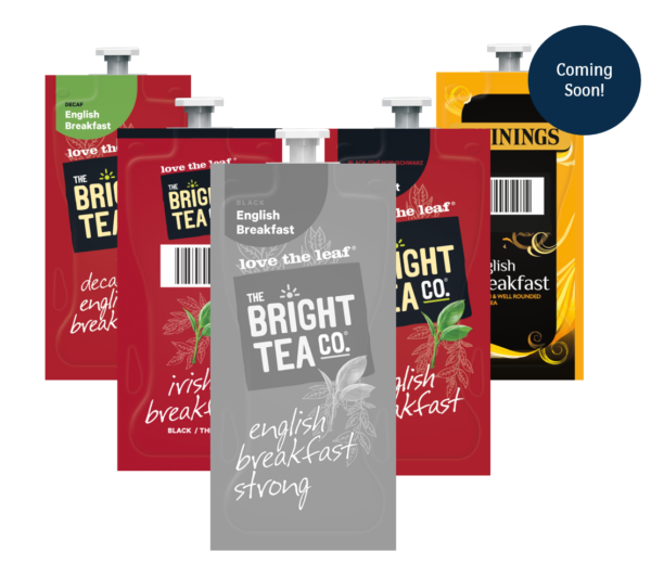 Various Flavia Tea Pack Images