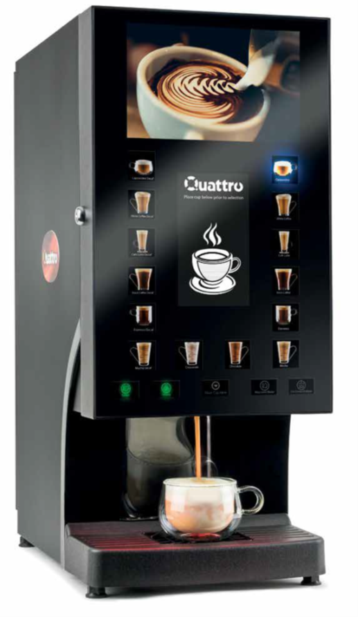 Quattro Classic Coffee Machine Image